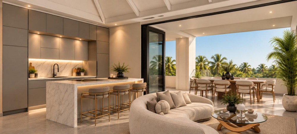 Apartment in Toni Kunchi