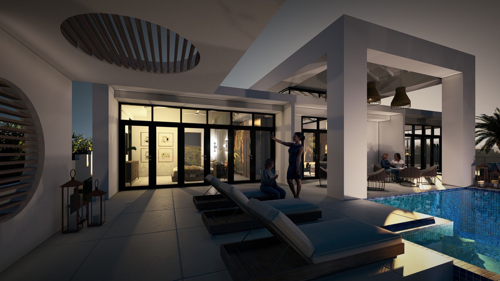Villa in Blue Bay