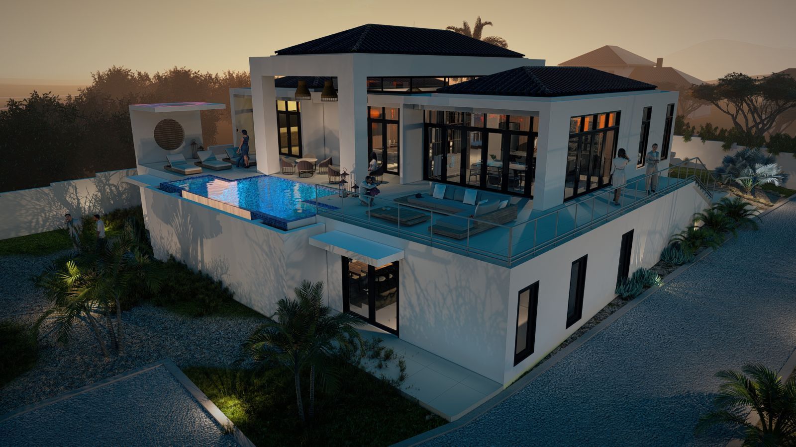 Villa in Blue Bay