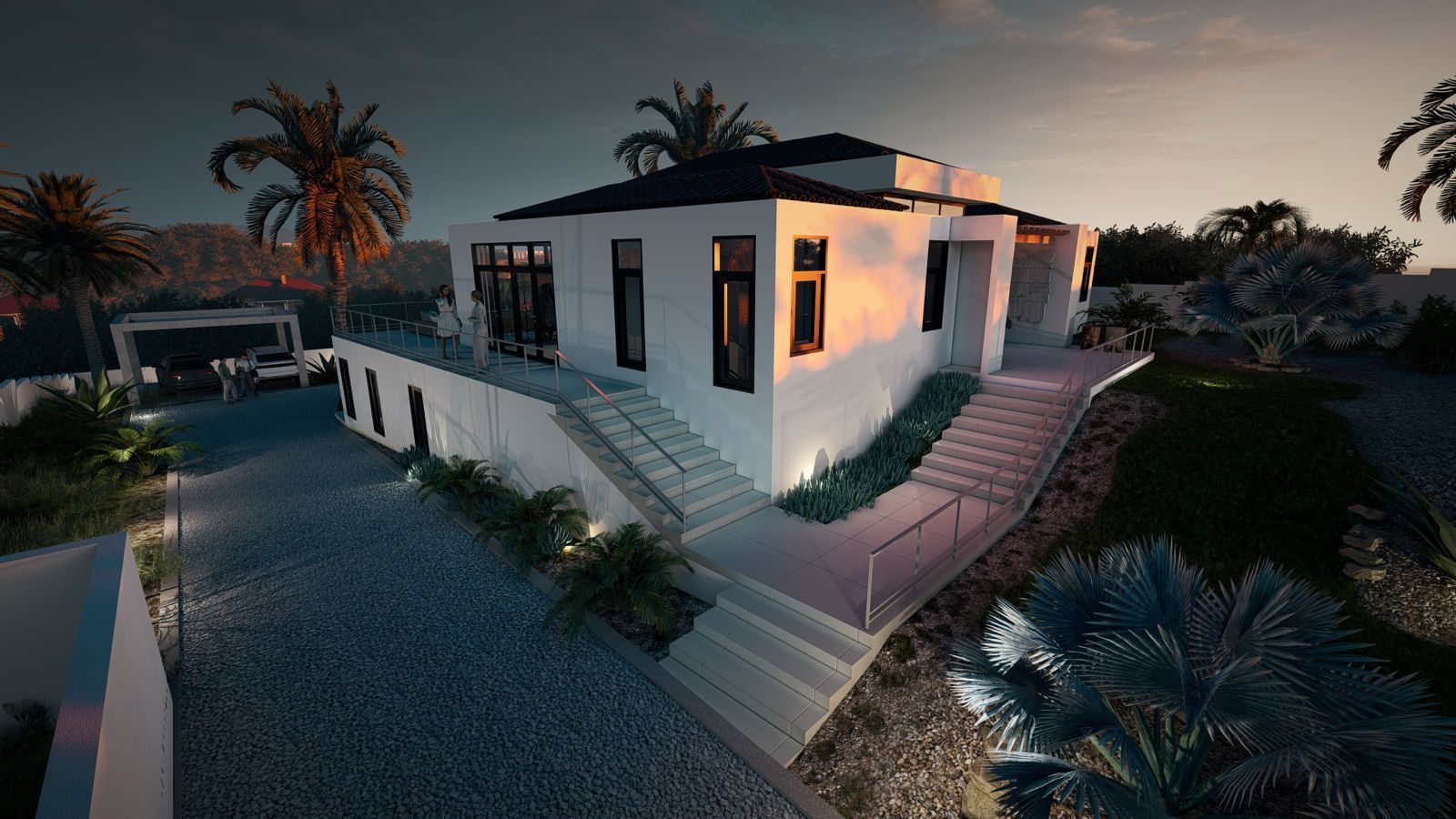 Villa in Blue Bay