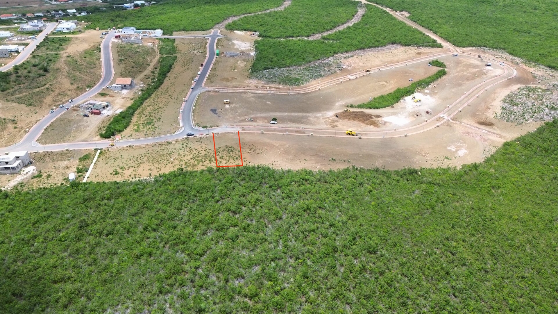 Land / plot in Harmonie