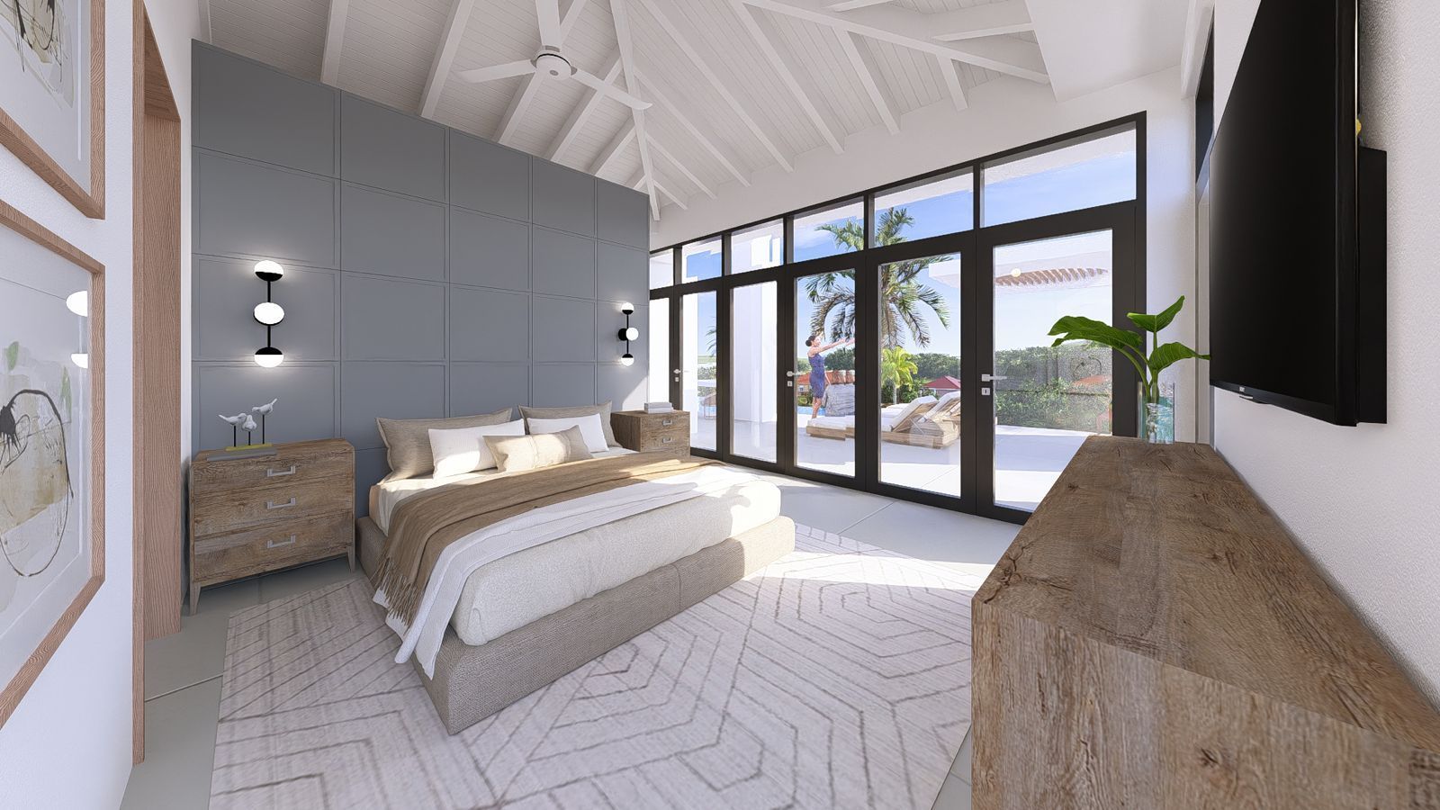 Villa in Blue Bay