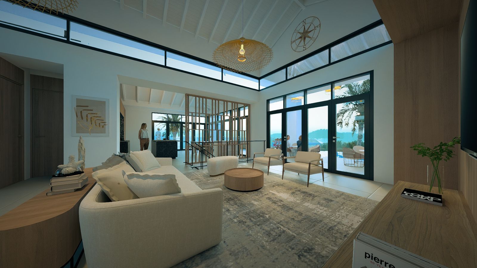 Villa in Blue Bay