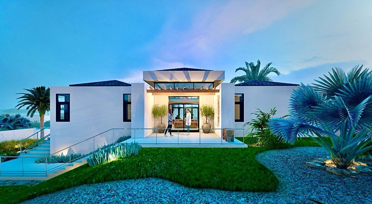 Villa in Blue Bay