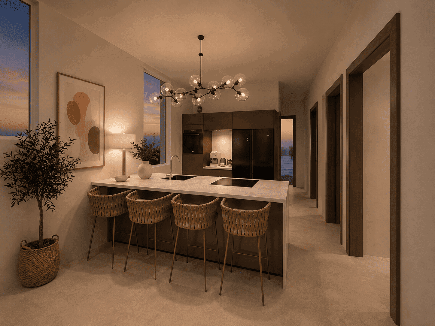 Apartment in Willemstad Region