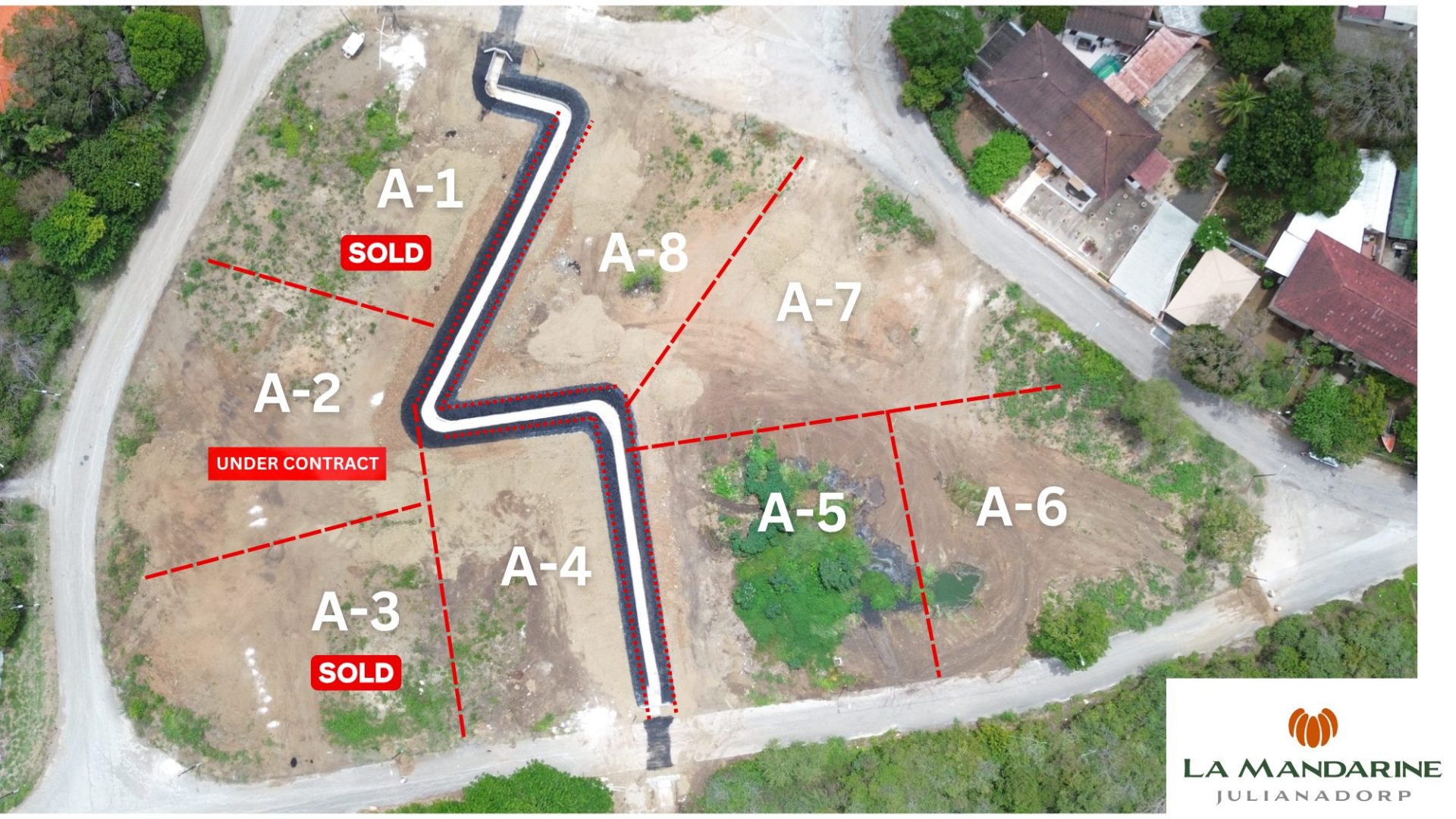 Land / plot in Julianadorp