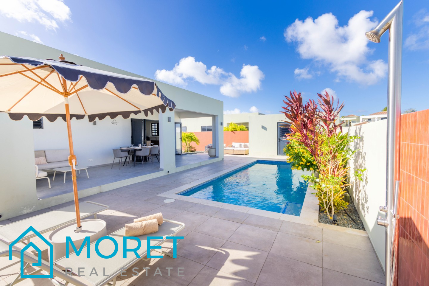 Woonhuis in Mambo Beach