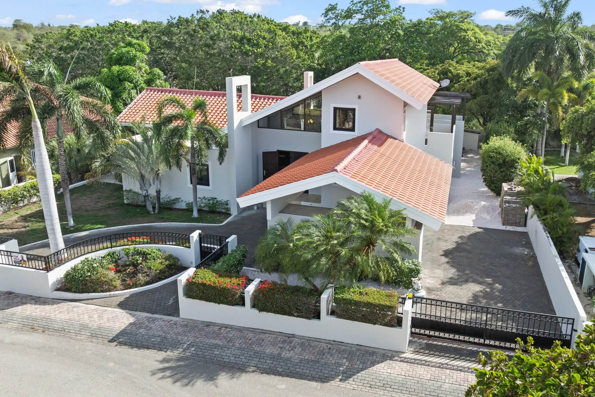 Woning op Curaçao