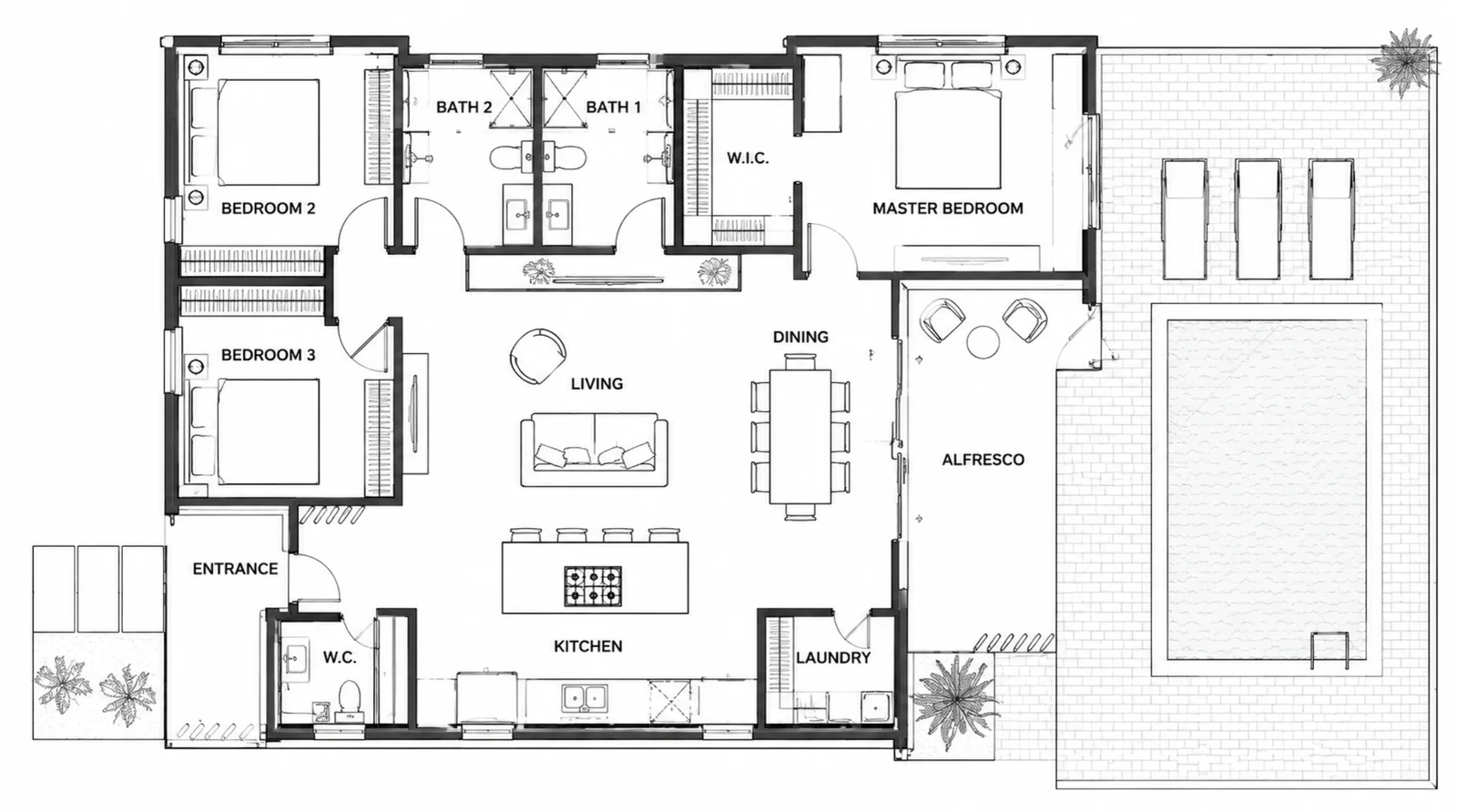 House in Santa Maria