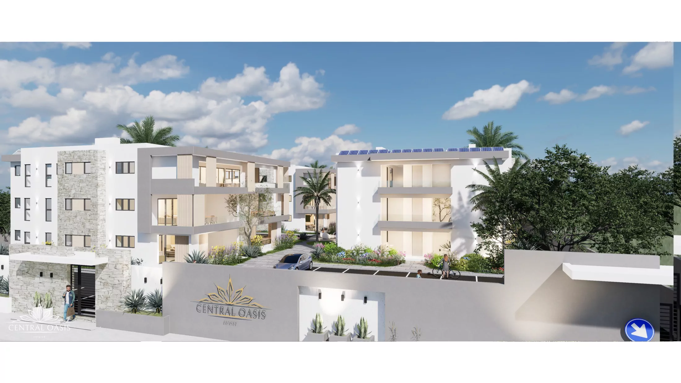 Appartement in Groot Davelaar