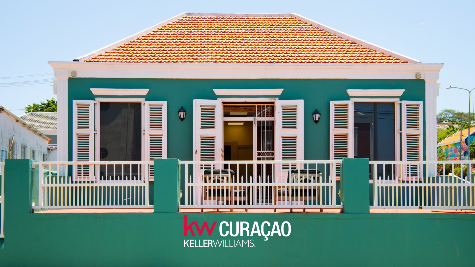Woning op Curaçao