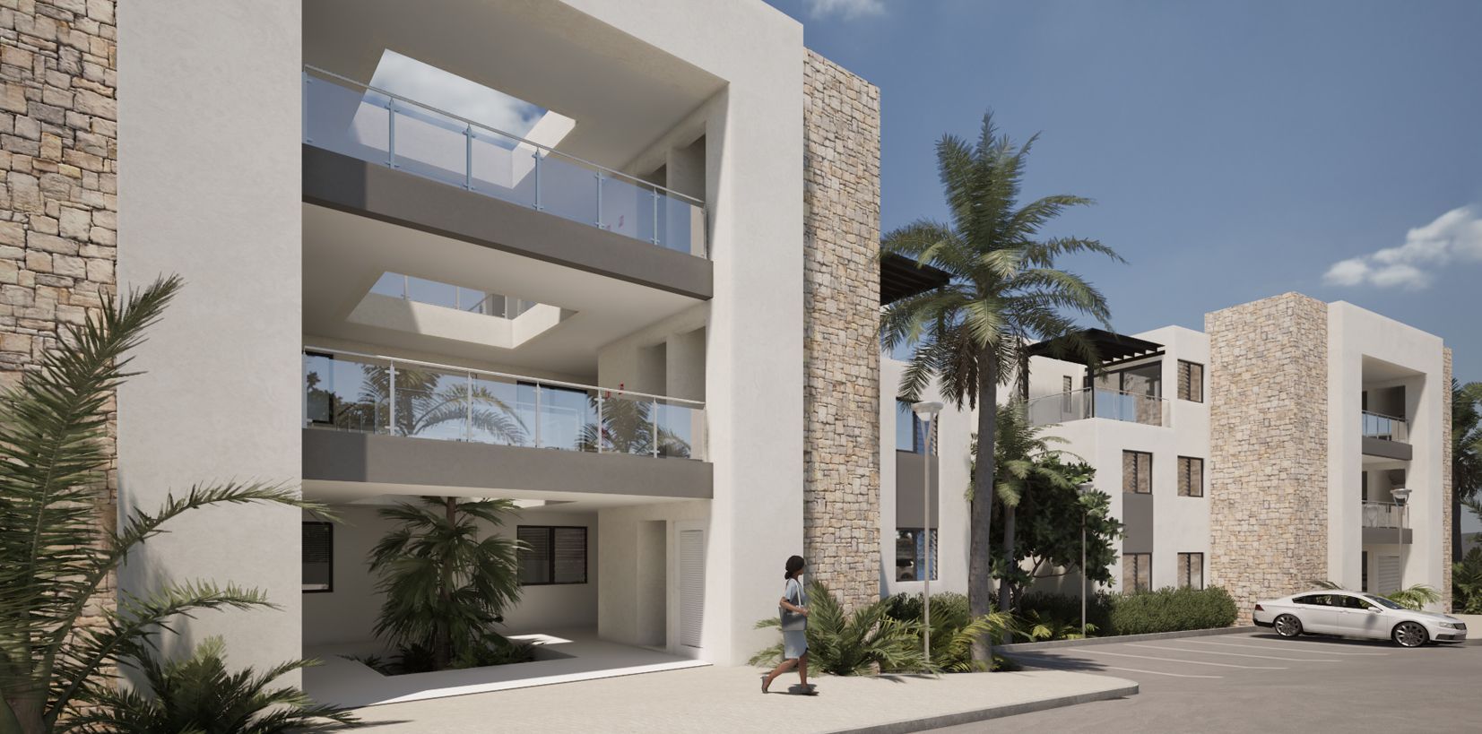 Apartment in Koraal Tabak
