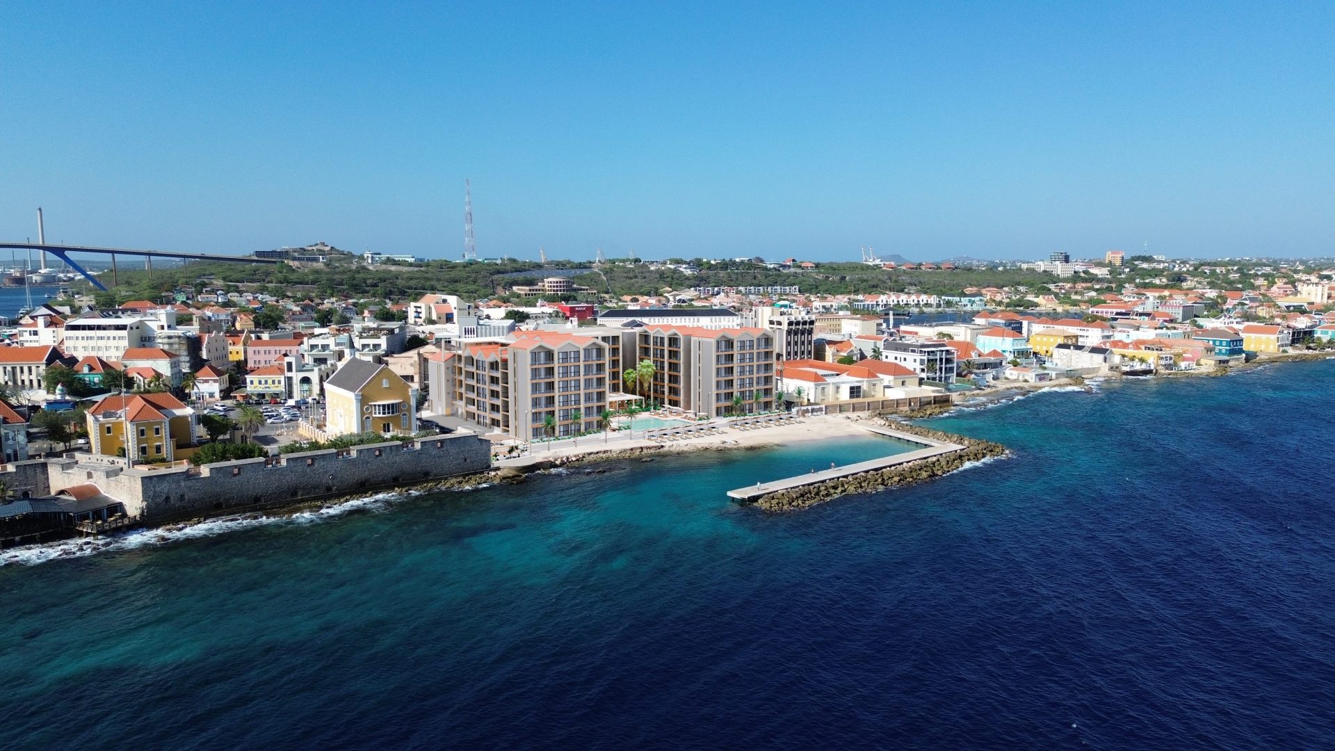 Woning op Curaçao