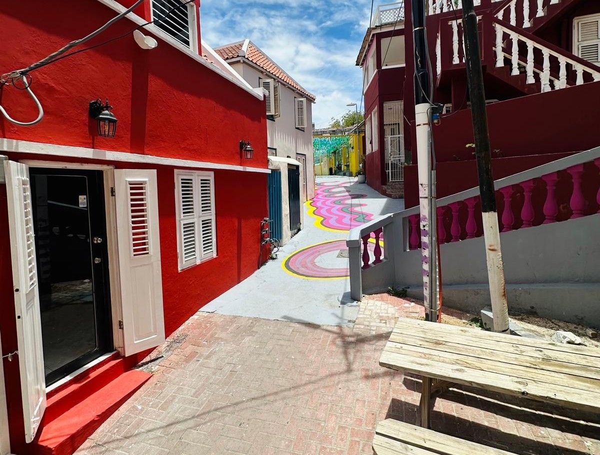 Townhouse in Otrobanda