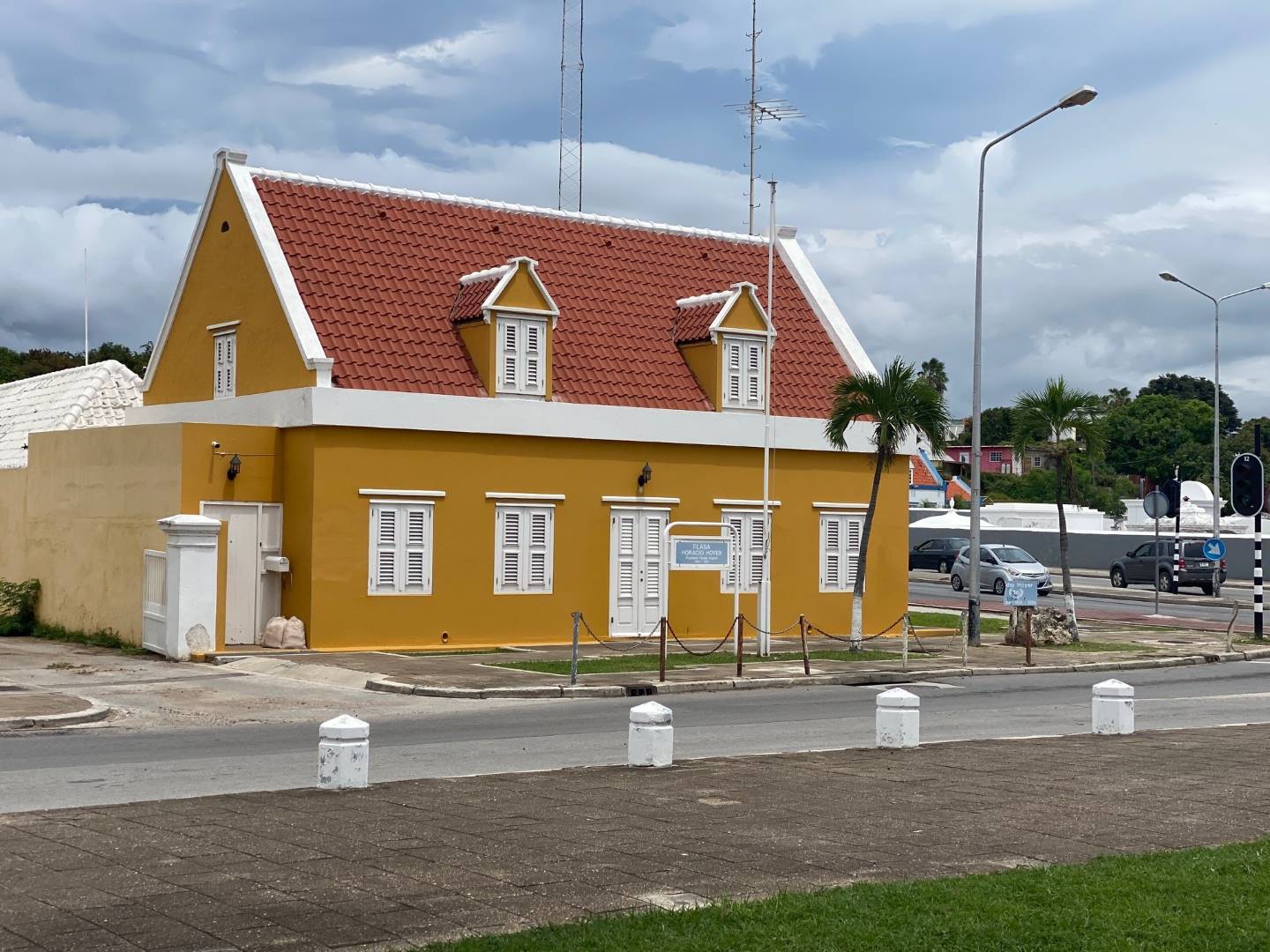 Bedrijfspand in Curaçao