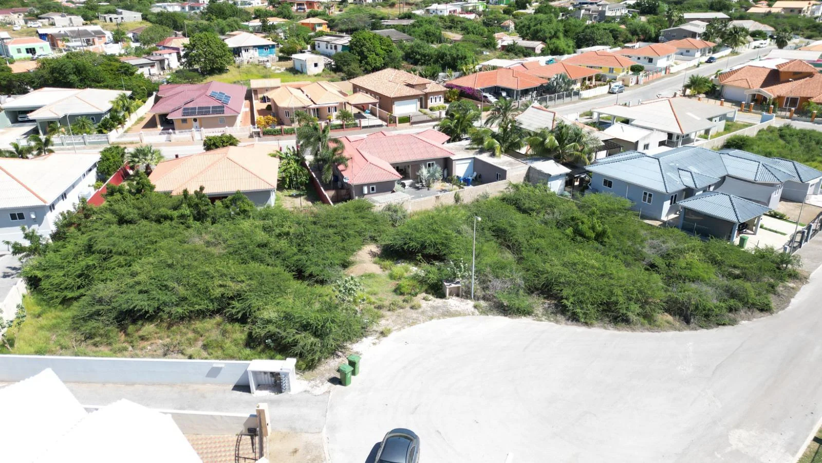 Kavel / grond in Rust & Vrede