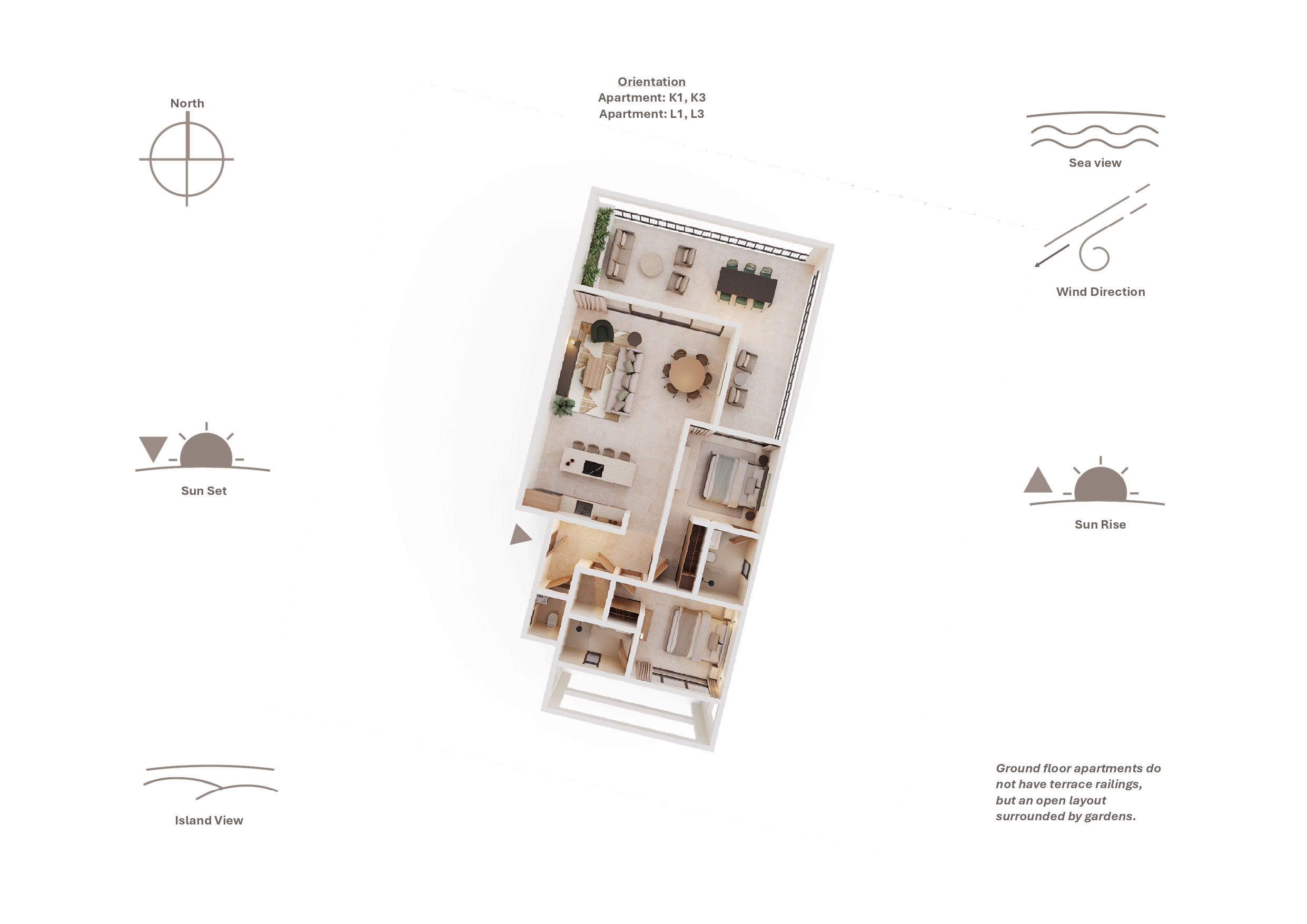 Apartment in Hofi St. Joris Resort