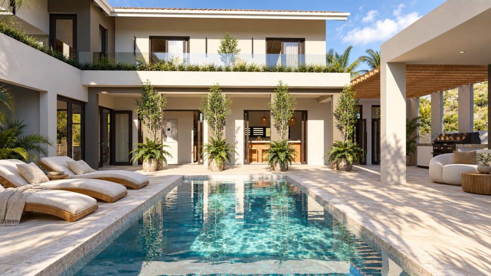 Woonhuis in Blue Bay