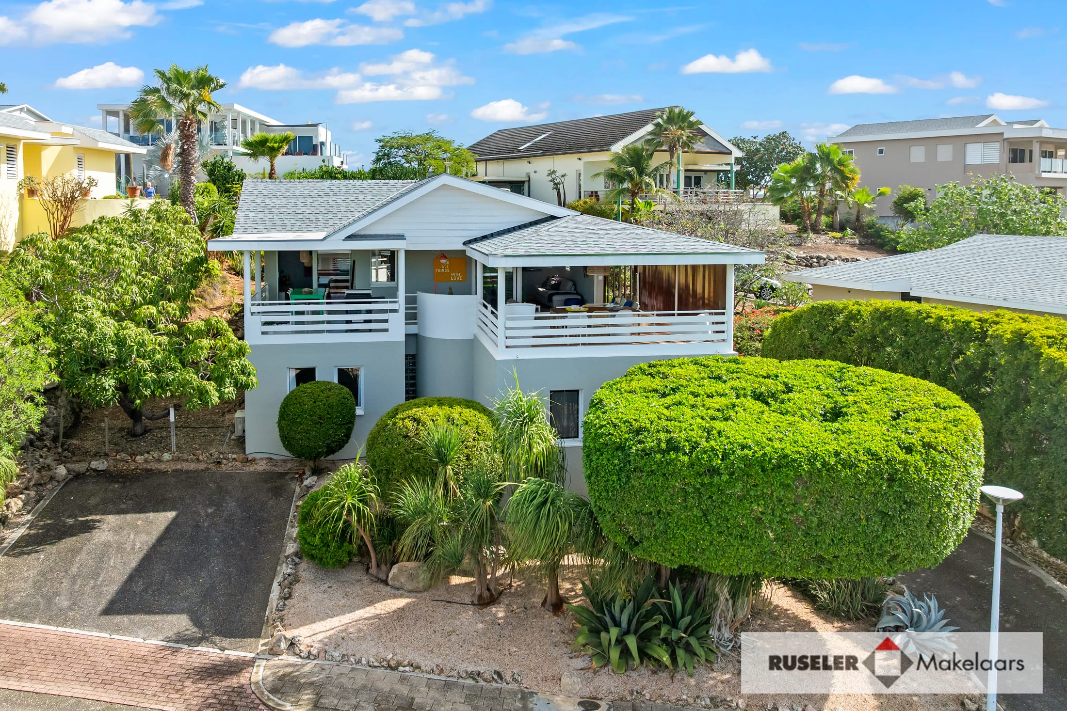 Villa in Curaçao