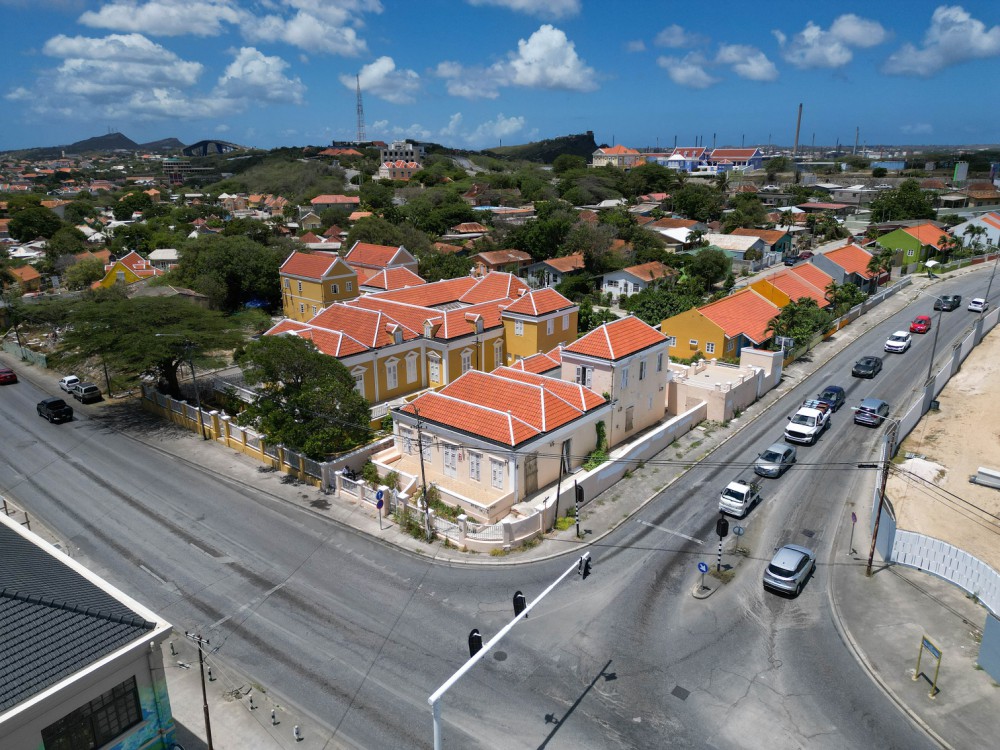 Woning op Curaçao