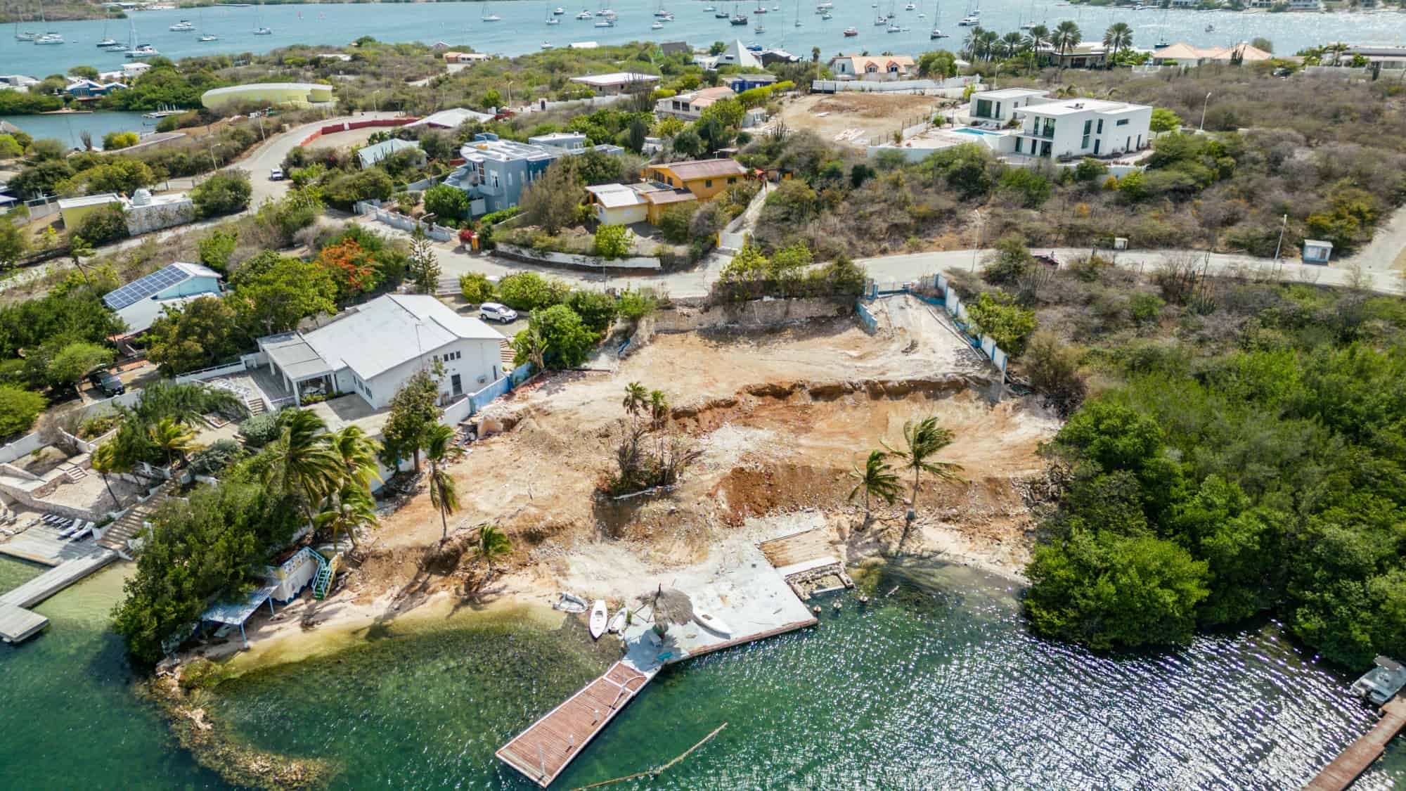 Land / plot in Brakkeput Ariba