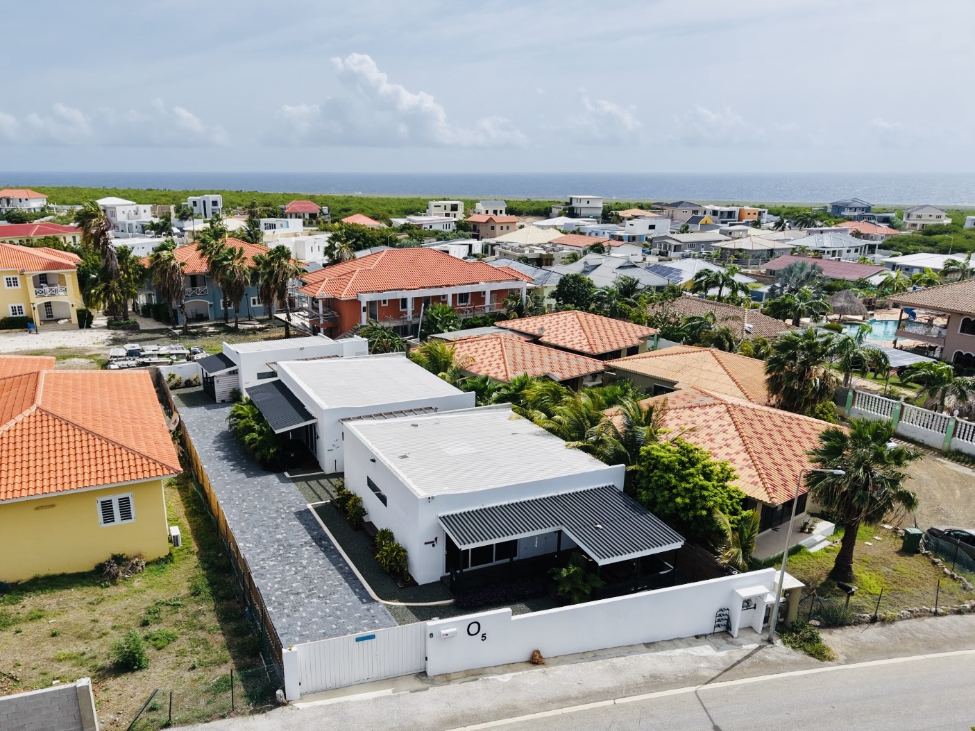 Woning op Curaçao
