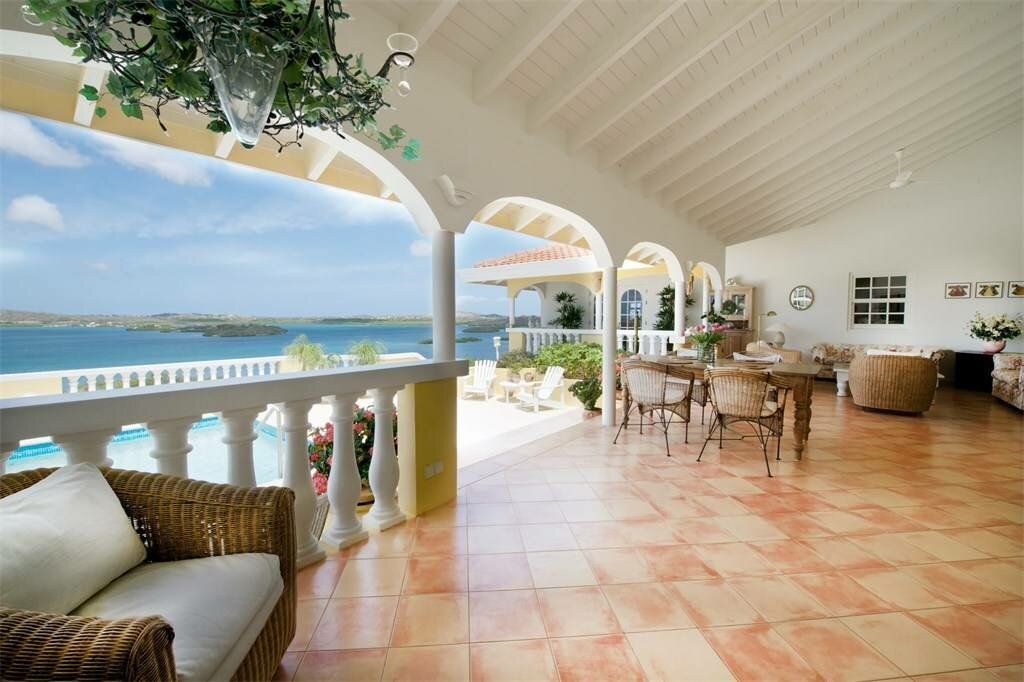 Villa in Seru Boca