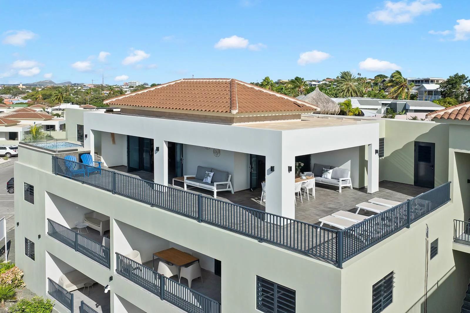 Appartement in Marie Pampoen