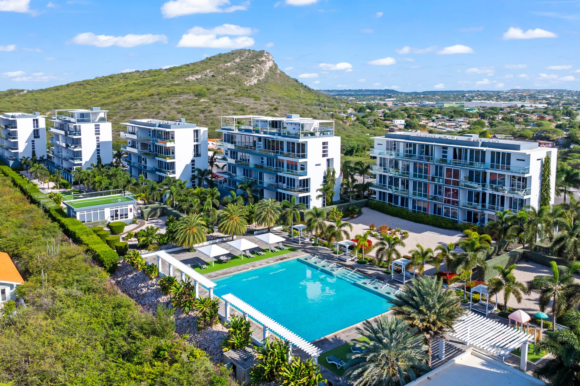 Woning op Curaçao