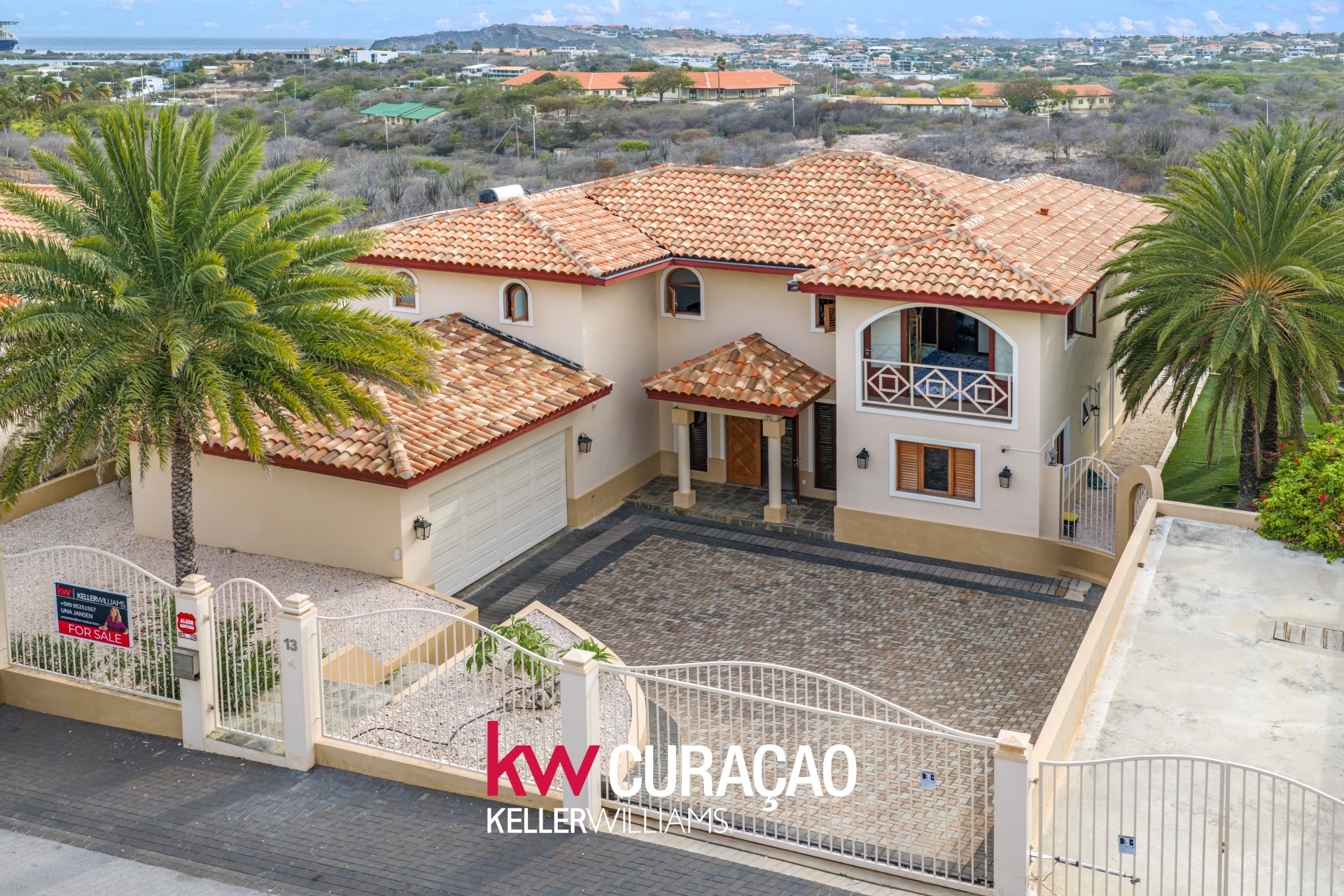Villa in Spanish Water
