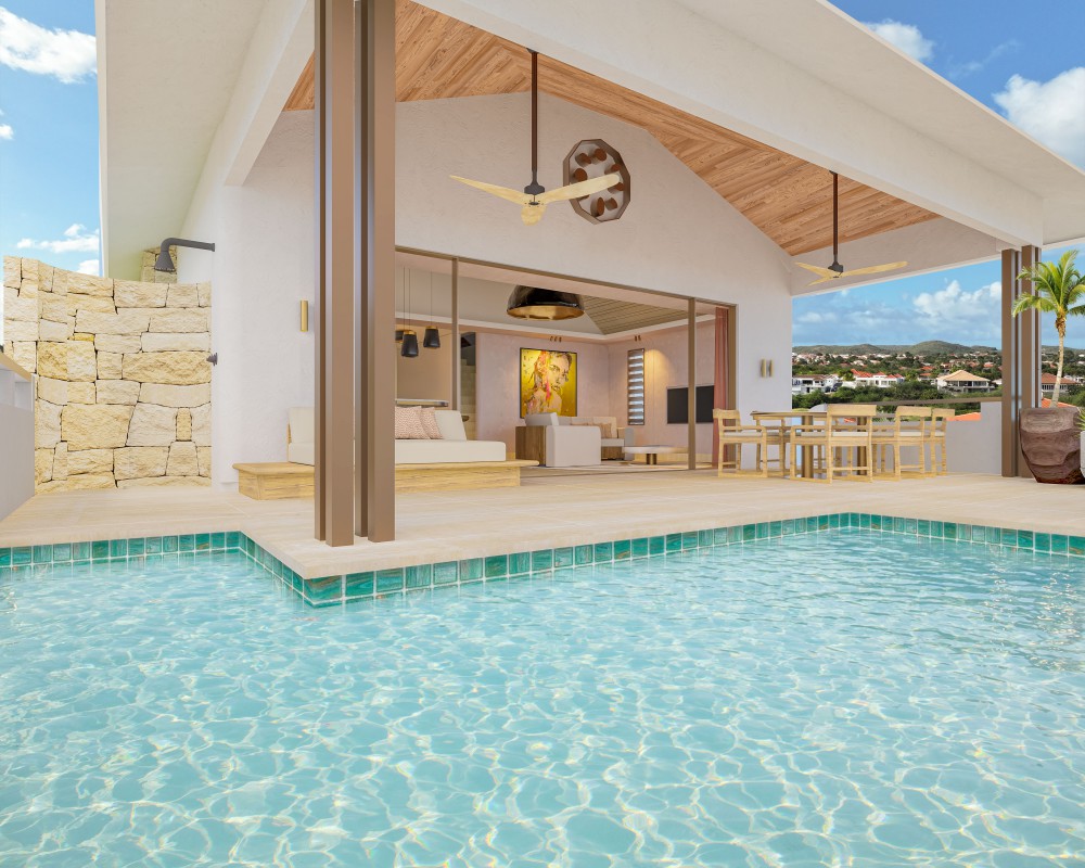 Villa in Blue Bay