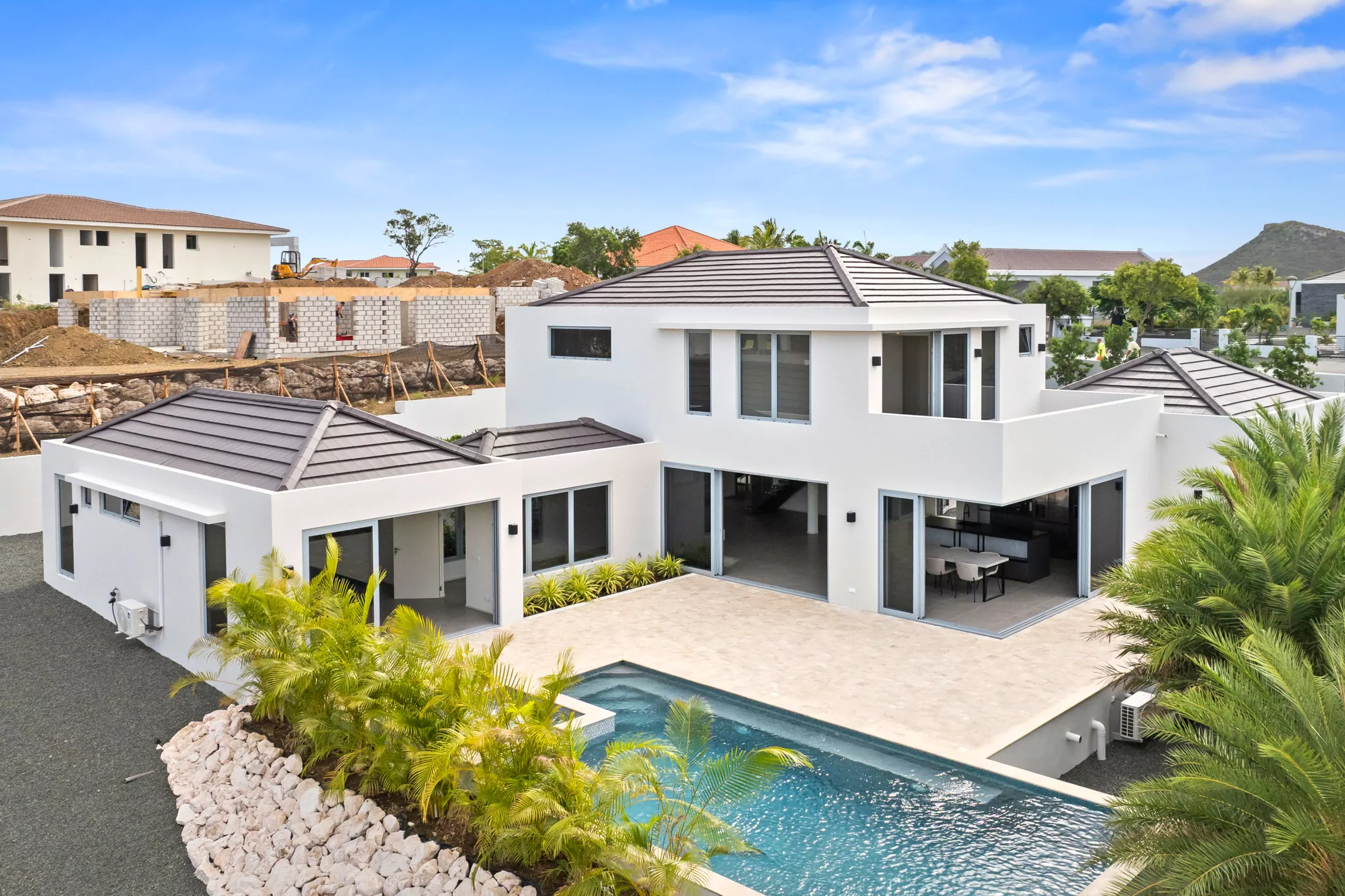 Villa in Blue Bay