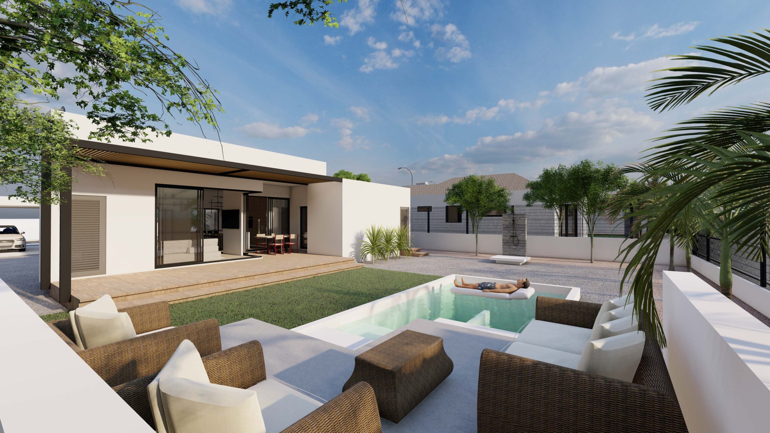 House in Hofi St. Joris Resort