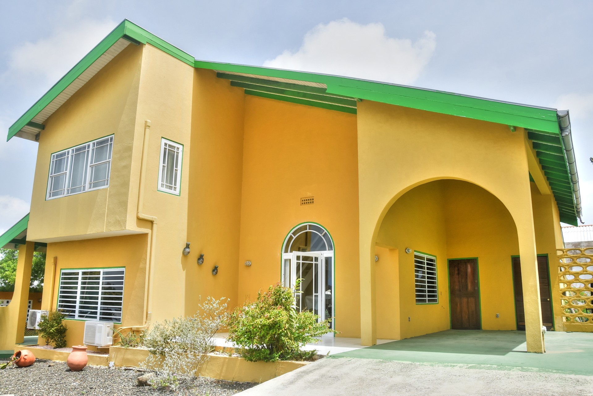 Woning op Curaçao