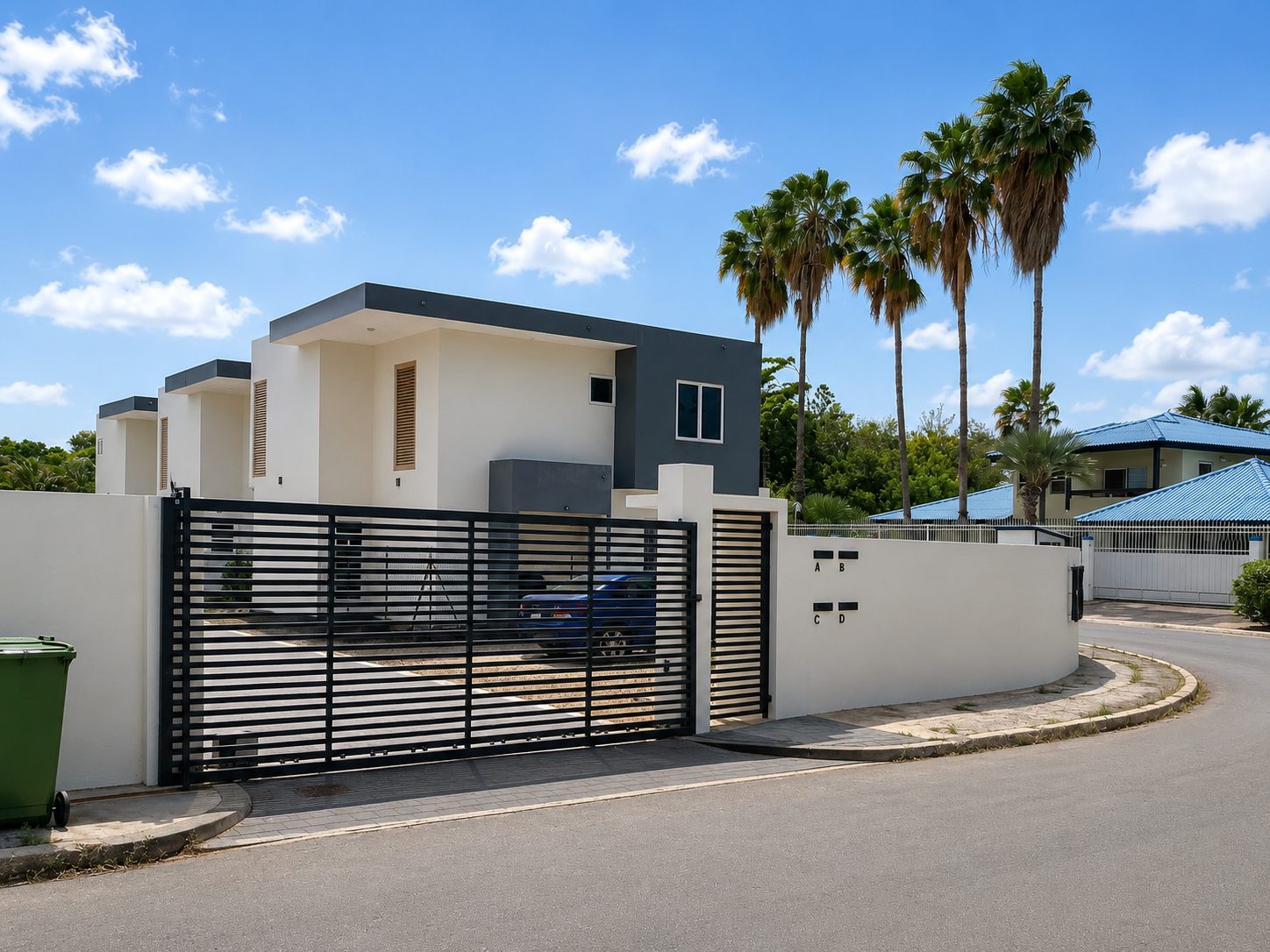 Woning op Curaçao