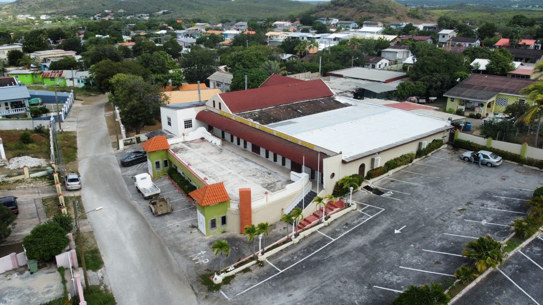 Bedrijfspand in Curaçao