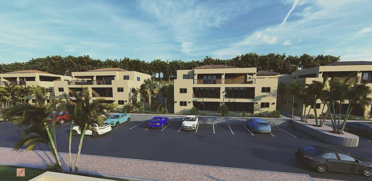 Appartement in Mambo Beach