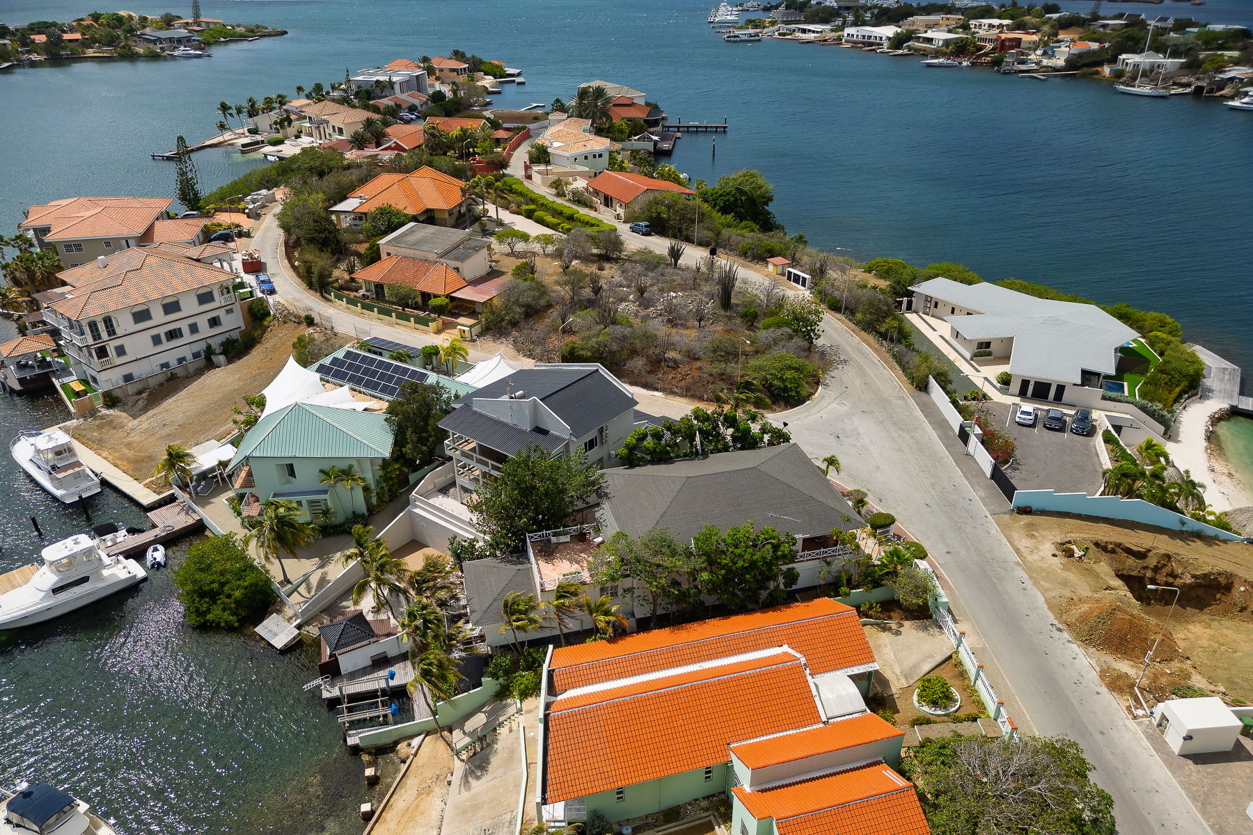 Villa in Spanish Water