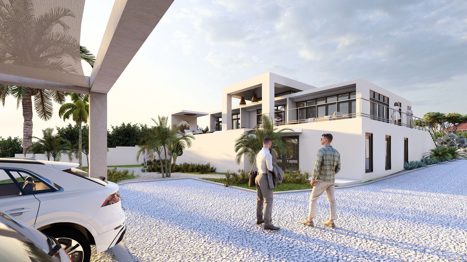Villa in Blue Bay