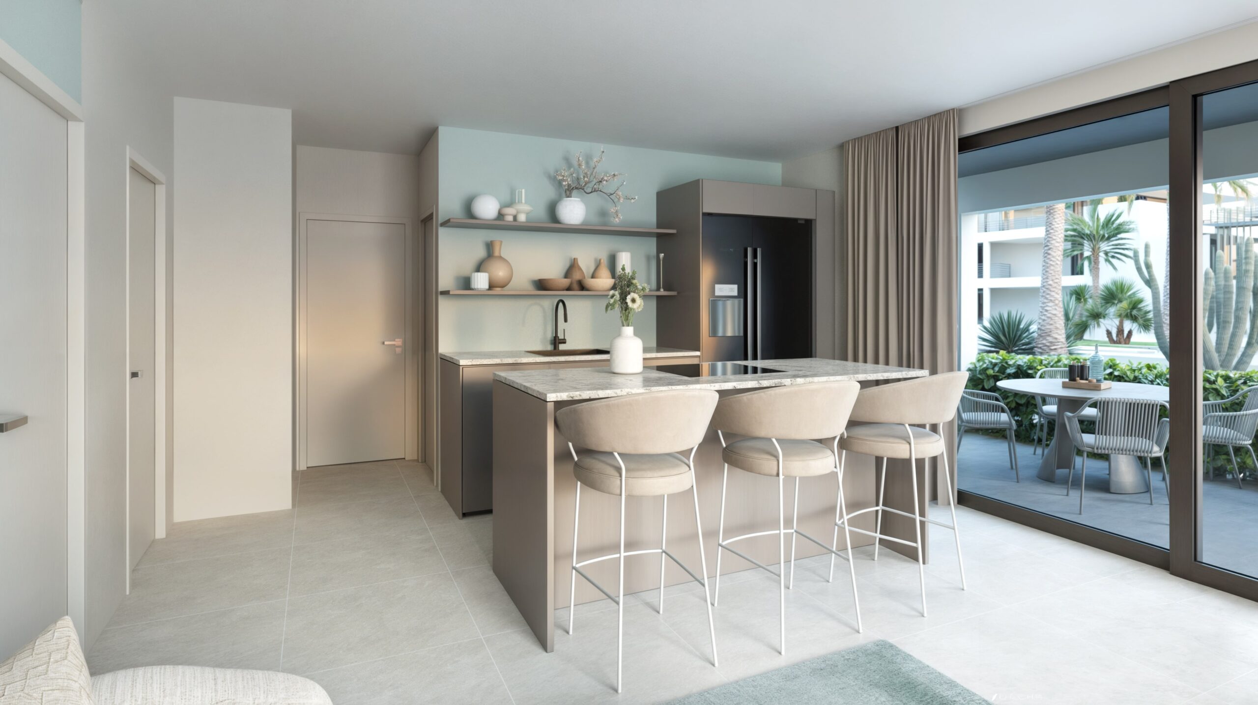 Apartment in Hofi St. Joris Resort