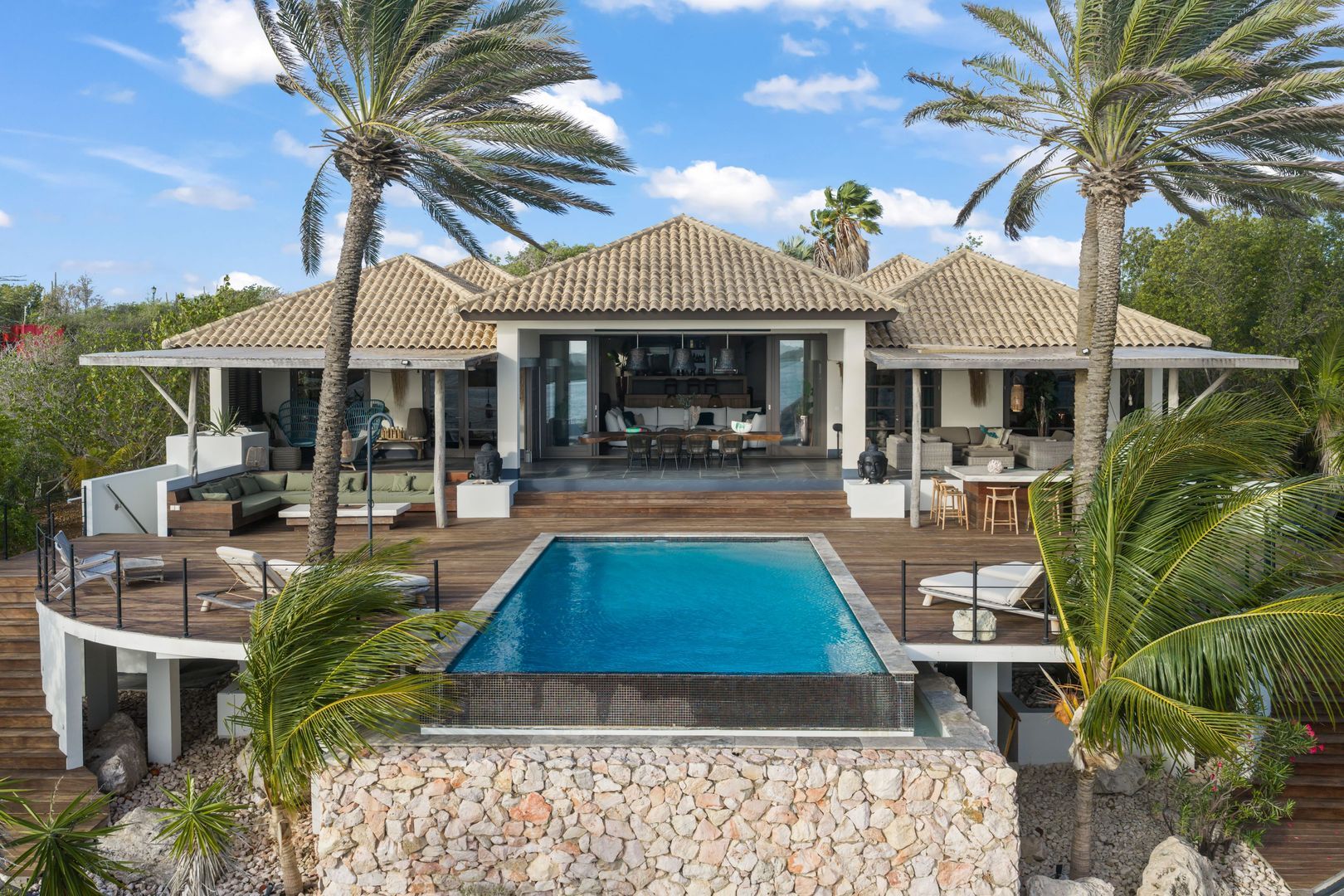 Villa in Seru Boca