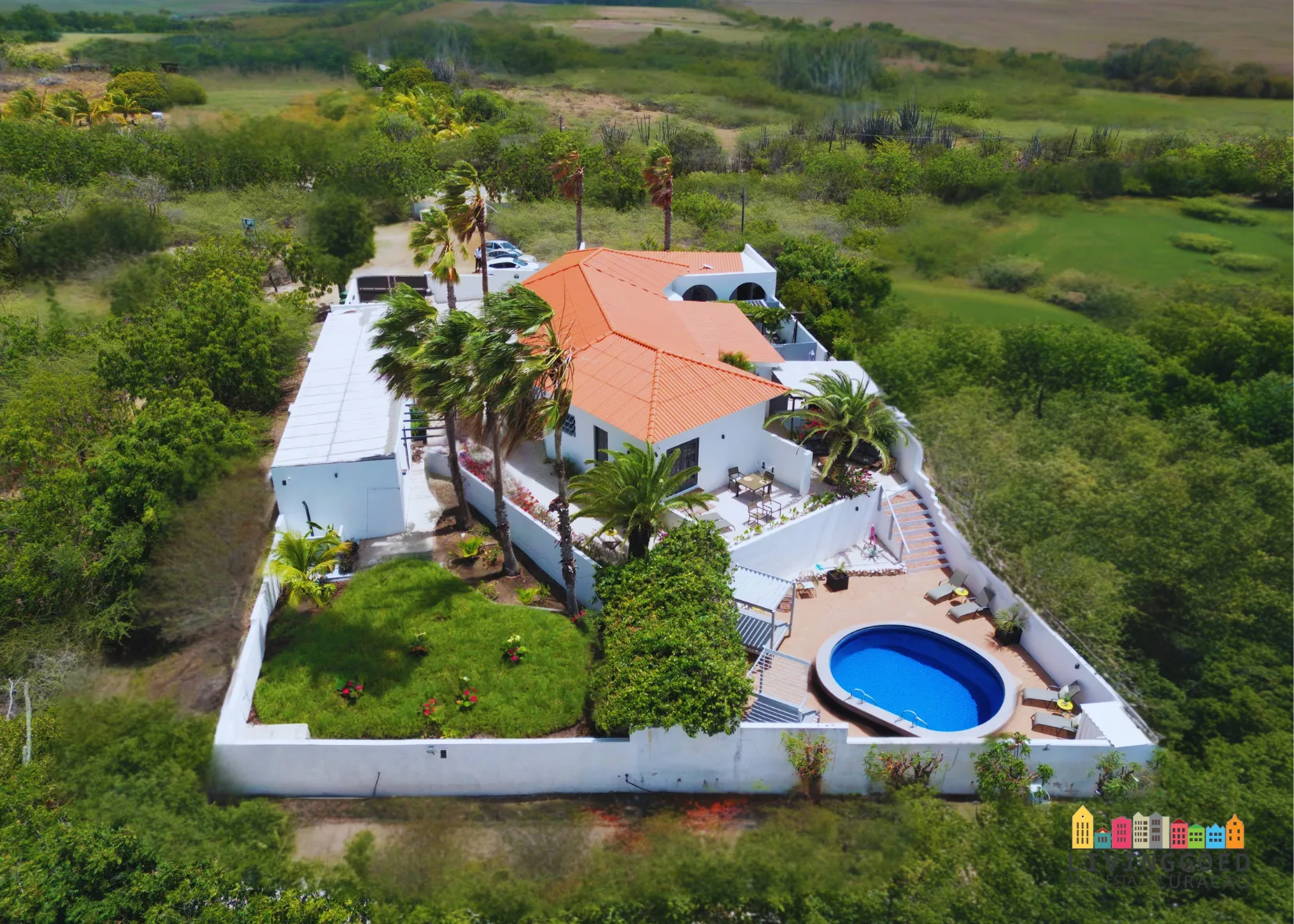 Woning op Curaçao
