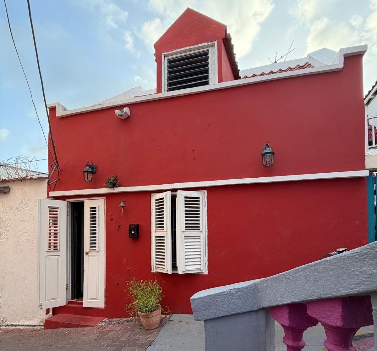 Townhouse in Otrobanda