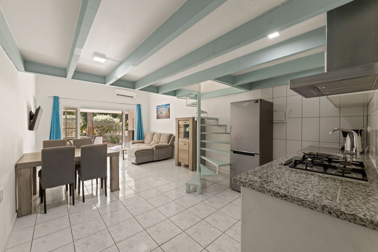 Apartment in Seru Coral
