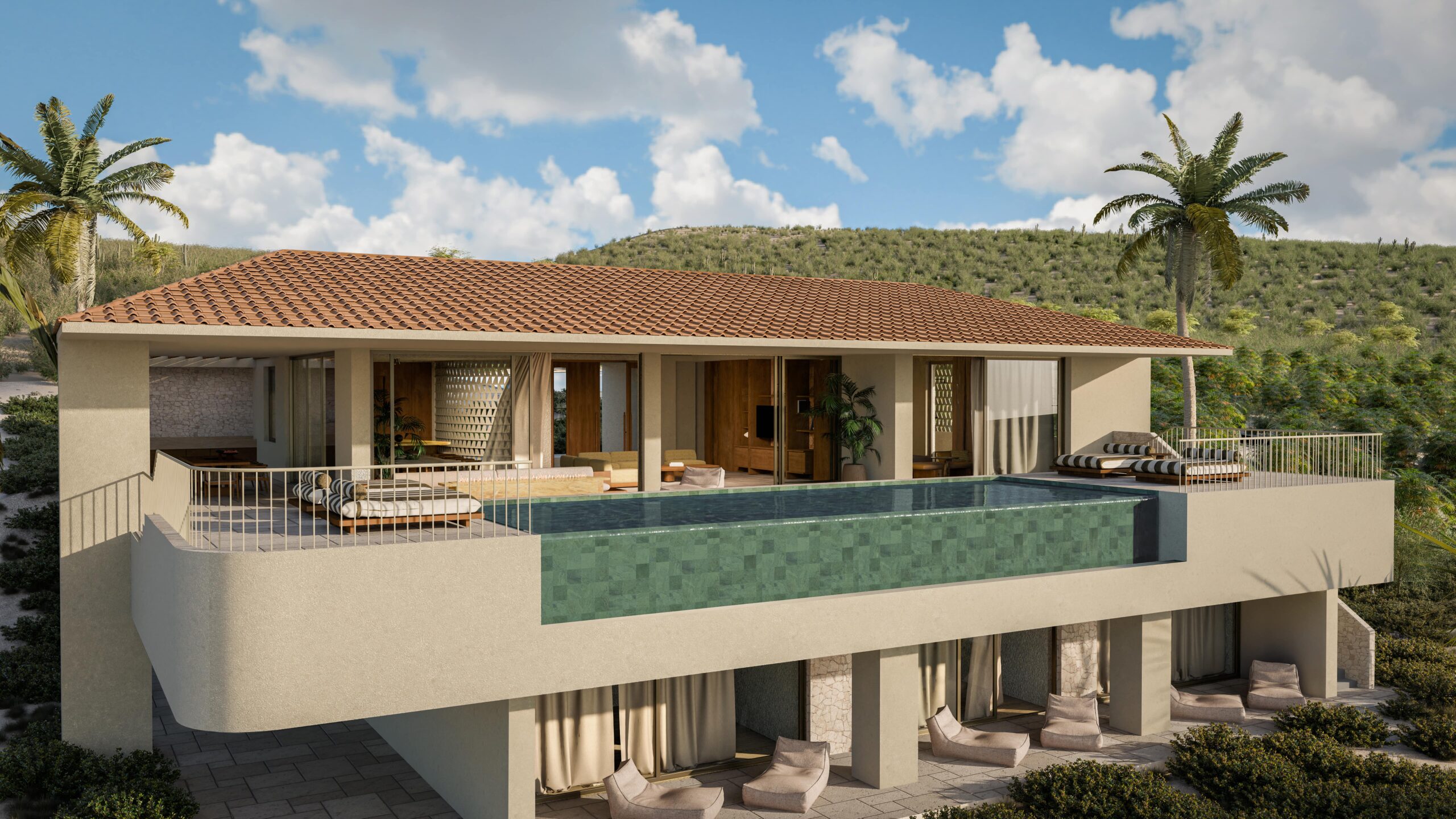 Villa in Spanish Water