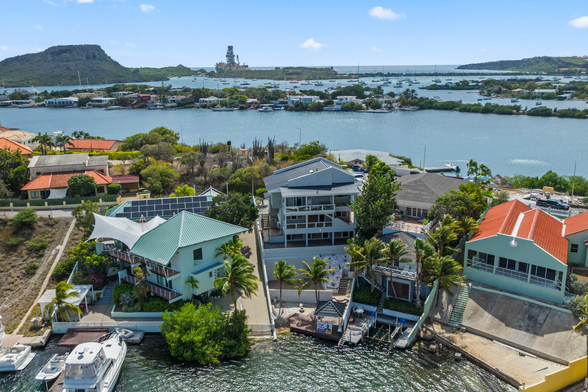 Woning op Curaçao