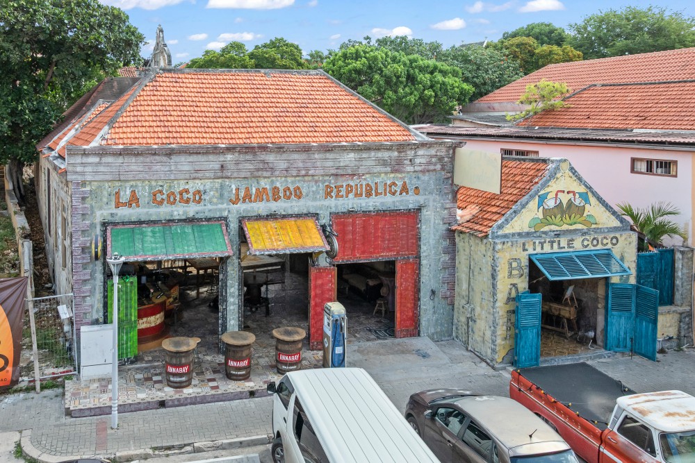 Woning op Curaçao