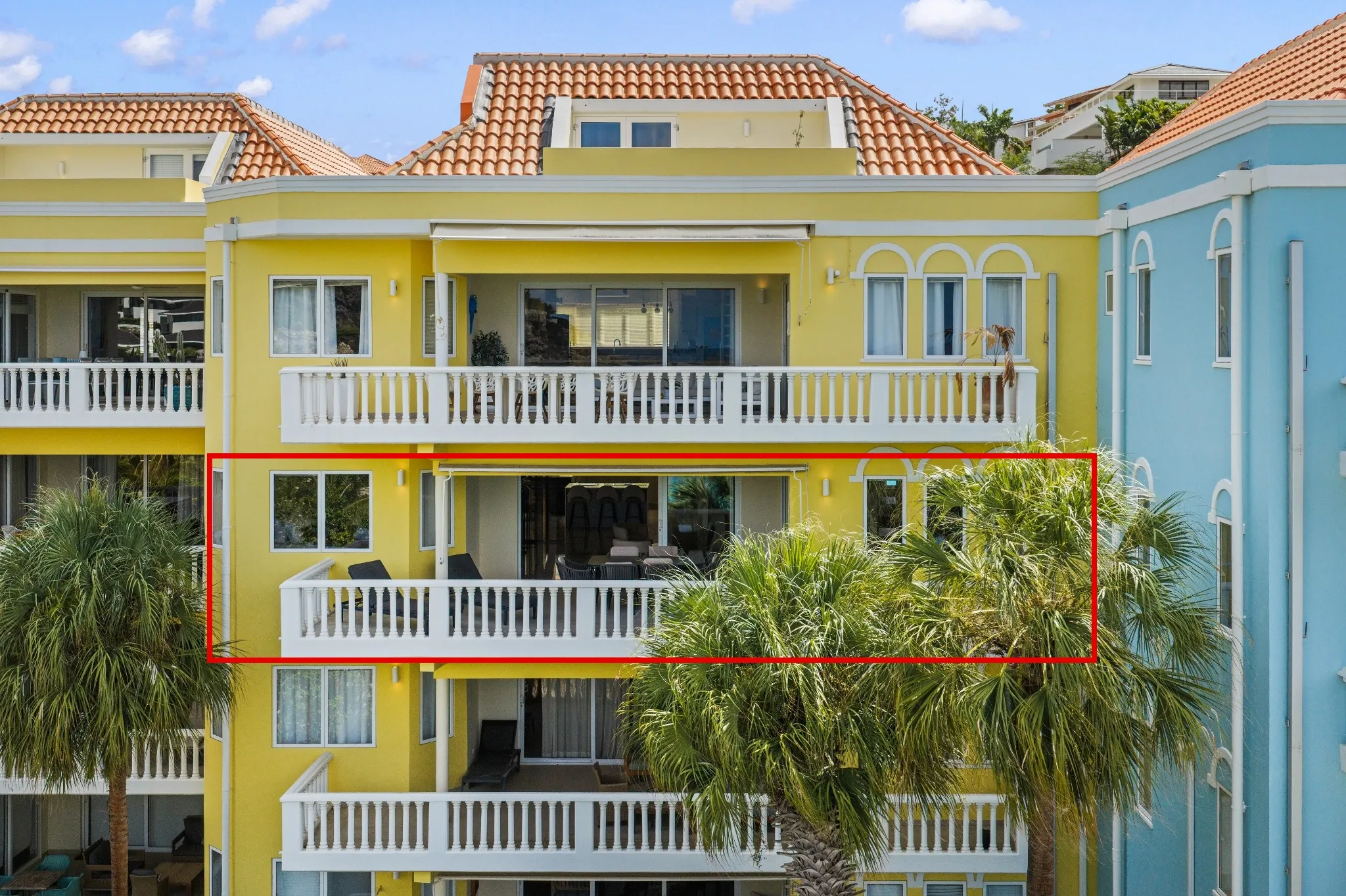 Apartment in Blue Bay