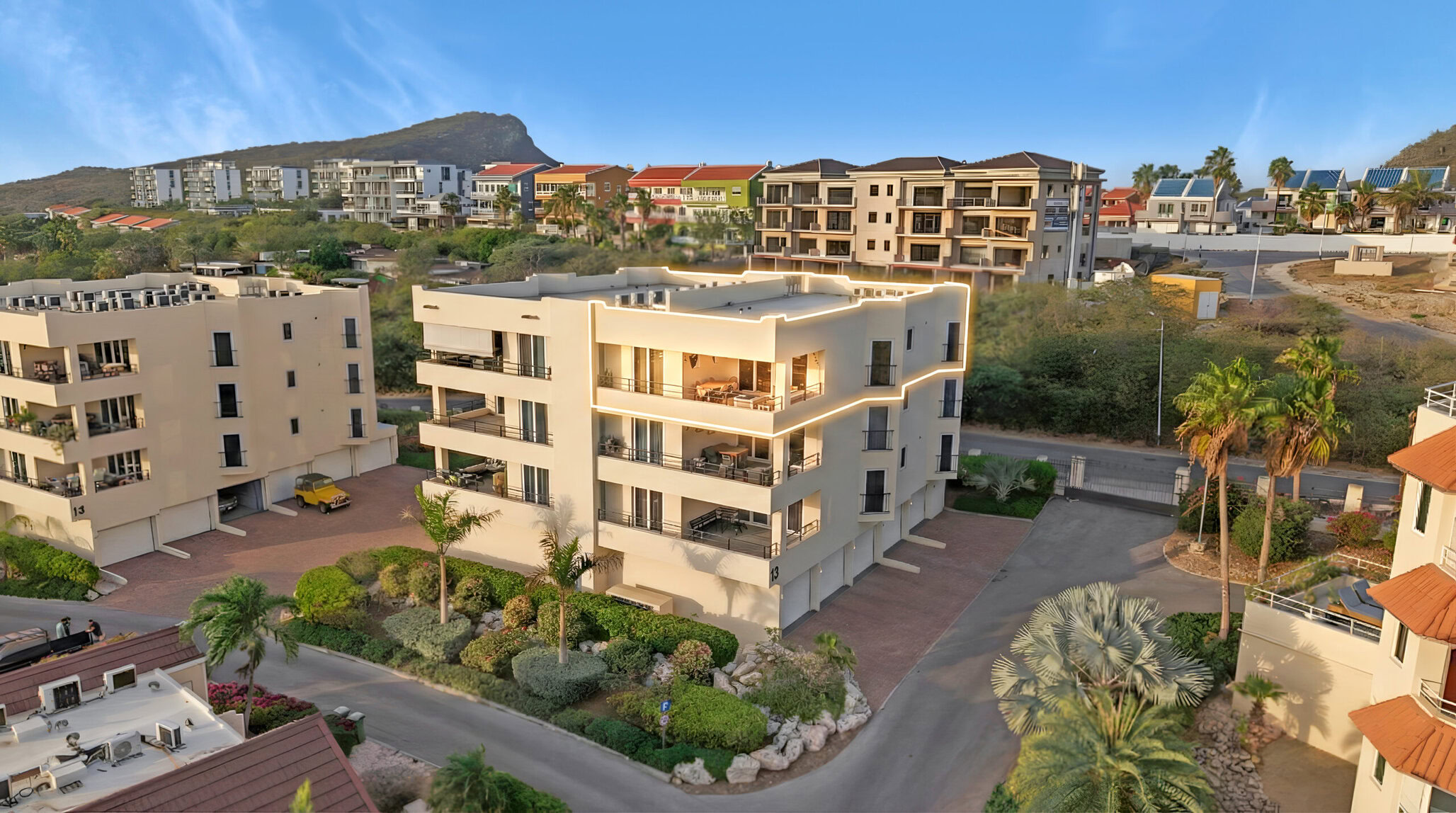 Appartement in Wanapa