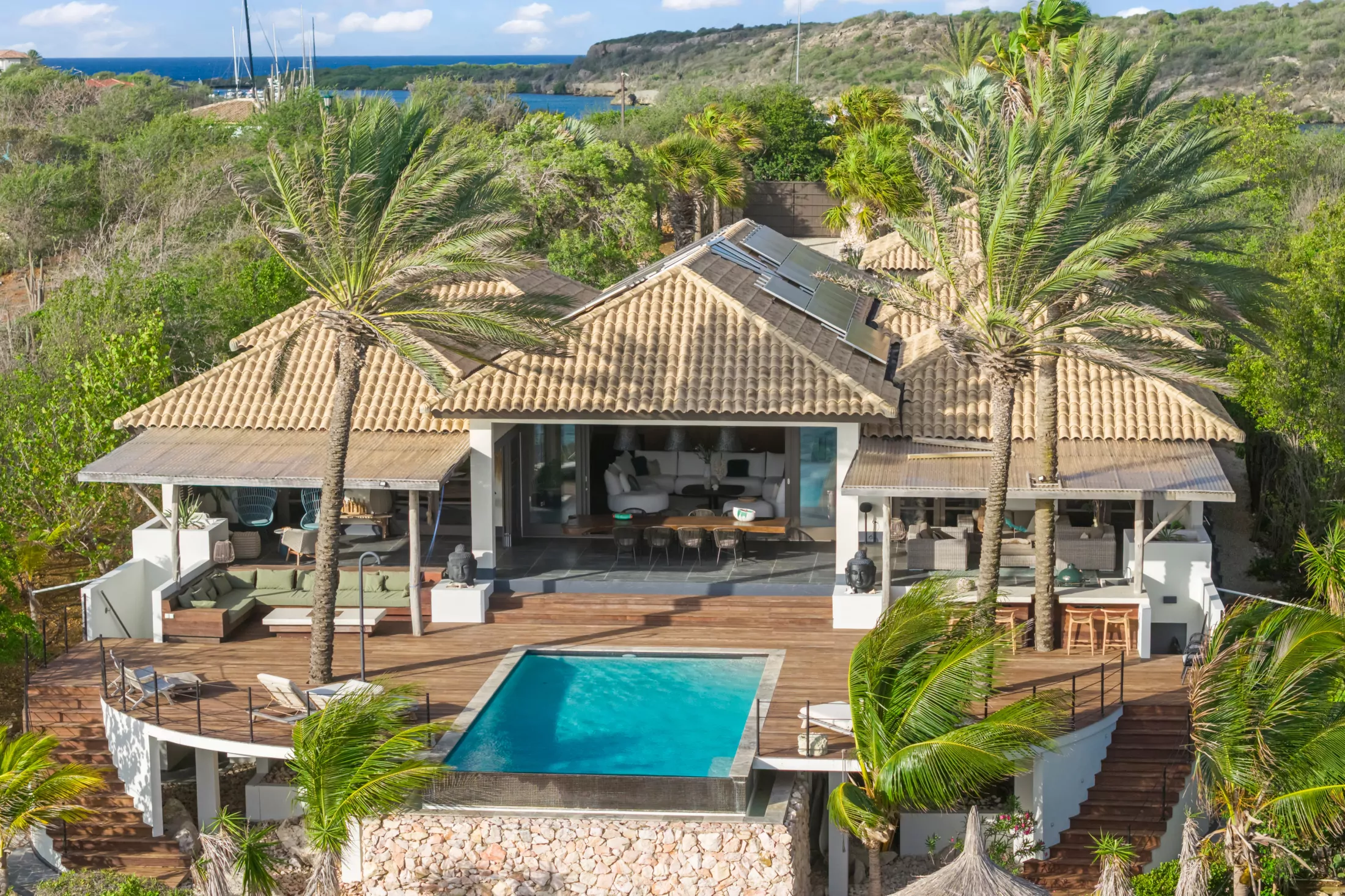 Villa in Seru Boca